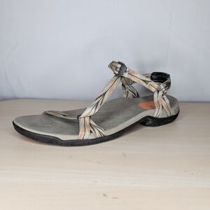 Teva Women's Sandals in Black and Tan